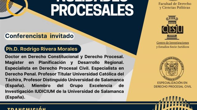 Prueba Ilícita y Nulidades Procesales