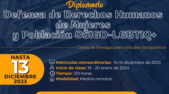 diplomado derechos humanos