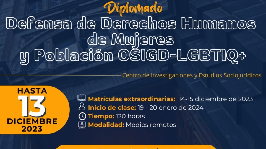 diplomado derechos humanos